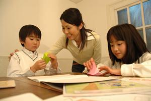 人見知りする子供にお勧めの絵画教室